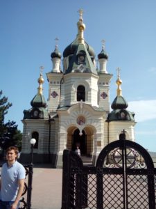 28 июня группа паломников посетила Свято-Георгиевский монастырь на мысе Фиолент